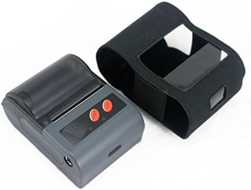Mini 58mm Mobile Thermal Bluetooth Wireless Printer with Three Interface(usb+rs232+bluetooth)