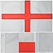 England Flag 3' x 5' Ft 210D Nylon Premium Outdoor English Flag