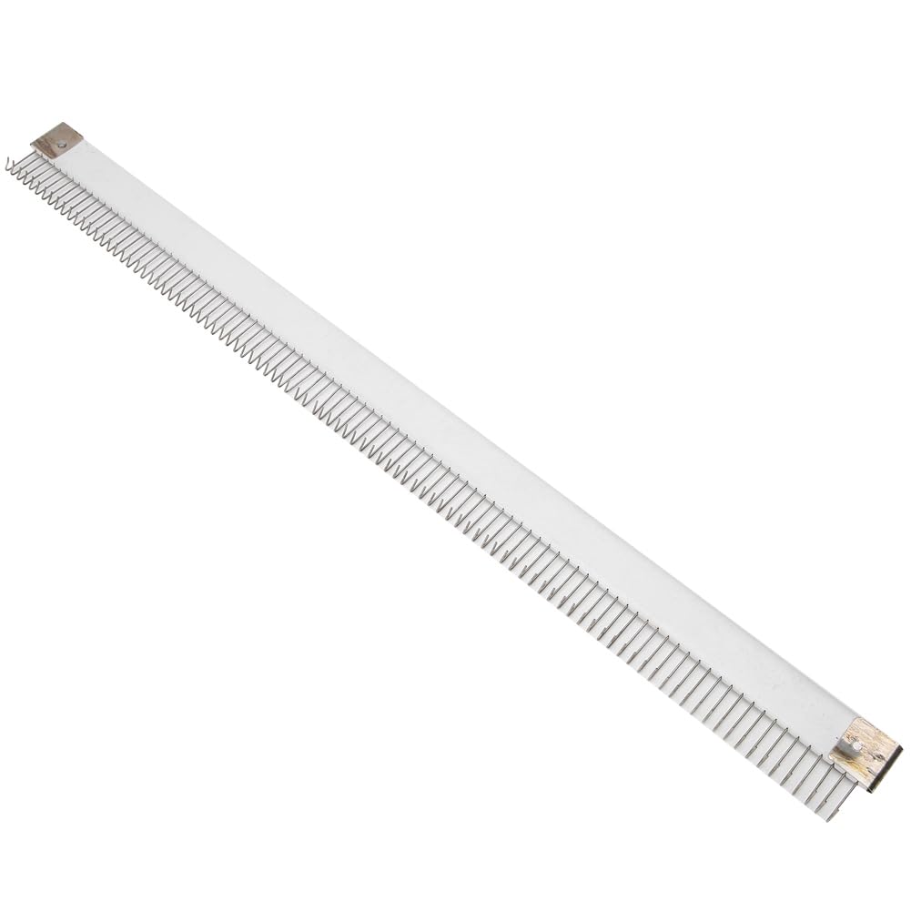 Cast 8Knitting Machine Cast - On Comb Metal AccessorieMm Cast On Combs Knitting Machine 45×5×2 Knitting Machine Cast On Comb Metal Accessories for Kh821 Kh860 Kh868 Kh894 Kh940