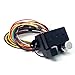 Wisamic 10 Circuit Basic Wiring Harness Fuse Box Street Hot Rat Rod Wiring Box Car Truck 12V