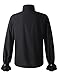 Mens Gothic Shirt Top Steampunk Victorian Regency Aristocrat (M, Black)