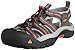 KEEN Women's Newport H2 Sandal,Magnet/Hot Coral,9 M US