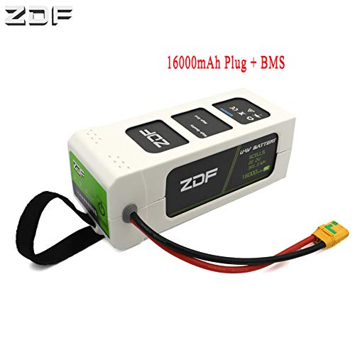 ZDF Plus 16000mAh Plus 25C 6S1P 6S FPV Smart Lipo Battery
