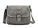 Scarleton Small Soft Washed Front Pocket Crossbody Bag H169224 - Ash