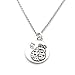 KEVIN N ANNA Ladybug (Presence) Sterling Silver Small Pendant Necklace, 18