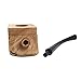 FULUSHOU Tobacco Pipe Mediterranean Briar Wood Block - Semi-Finished Tobacco Pipe -Style 2