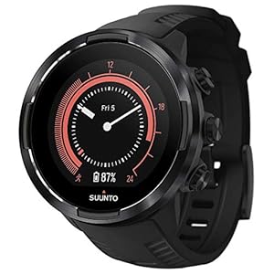 Suunto 9 Baro GPS-sporthorloge met lange batterijduur en polshartslagmeting