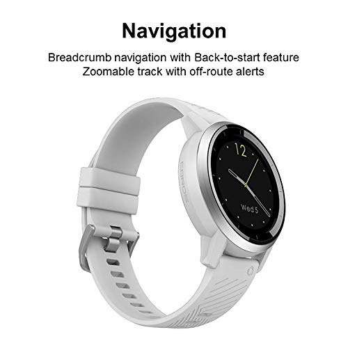 Coros APEX (42mm) Premium Multisport Watch Trainer and Ultra-Durable Battery Life - Ceramic | Heart Rate Monitor | Barometer, Altimeter, Compass | ANT+ and BLE Connections
