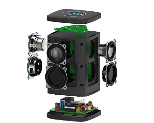 RIVA Concert with Alexa Built-in - Finally A Wireless Smart Speaker That Sounds Truly Amazing - WiFi, Airplay and Bluetooth Connectivity, Splash Resistant and Optional Battery (Black) RIVA Concert with Alexa Built-in - Finally A Wireless Smart Speaker That Sounds Truly Amazing - WiFi, Airplay and Bluetooth Connectivity, Splash Resistant and Optional Battery (Black)