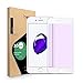 ICHECKEY 2-Pack iPhone 7 Screen Protector, Anti-Blue Light 3D Soft Edge Full Coverage Tempered Glass Screen Protector for Apple iPhone 7 4.7