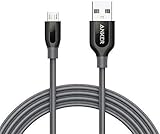 Anker Powerline+ Micro USB (3ft) The Premium and Durable Cable [Double Braided Nylon] for Samsung, Nexus, LG, Motorola, Android Smartphones and More
