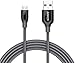 Anker Powerline+ Micro USB (3ft) The Premium and Durable Cable [Double Braided Nylon] for Samsung, Nexus, LG, Motorola, Android Smartphones and More primary