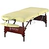 Master Massage 30″ Del Ray Pro Portable Table Package, Cream, 1 Count