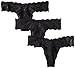 Cosabella Women's Never Say Never Cutie 3 Pack Thong Panties