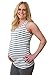Impact Fitness - TrackStar Maternity Workout / Yoga Active Top