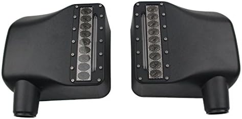 Side View Mirror Kit Rear View Mirror Housing with Turn Signal Light