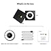 Nillkin Qi Fast Wireless Charger Magic Disk 4 10W Fast Wireless Pad for iPhone XS Max/XS/XR/X/8/8 Plus/Samsung Galaxy Note 9/S9/S9 Plus and All Qi- Enabled Devices-Black