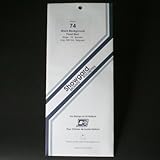 Showgard Strip Style Black Stamp Mounts Size 74