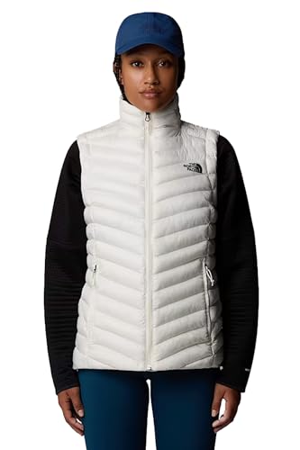 Huila Synthetic Gilet da donna White Dune S