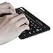 Fintie 8-Inch Ultrathin Wireless Bluetooth Keyboard for iOS (Apple iPad Mini 5/4, iPad Mini 1/2/3) Function Keys for iOS, Black