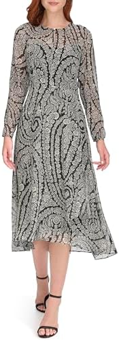 tommy hilfiger off shoulder dress Tommy Hilfiger Dress Women's 20W Floral Red Off Shoulder Sheer Sleeves