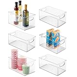 mDesign Plastic Kitchen Organizer - Storage Holder