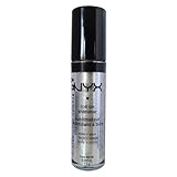 NYX Roll on Eye Shimmer / Platinum-Ice White w Silver Glitter for Face,Eyes&Body