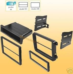 Stereo Install Dash Kit VW Jetta A5 05 06 2005 2006 (car ... 2002 jetta aftermarket radio wiring 