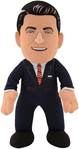 Bleacher creatures Ronald Reagan 10" Plush Figure- A POTUS For Play or Display