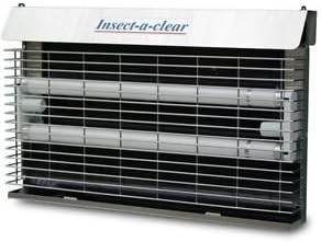 Seaheaven Ltd Insect - A - Clear Glue Range - Fly - Check Professional - Fly Sticky Killer Unit With Shatter Resistant Lamp