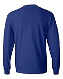 Hanes Adult Beefy-T Long-Sleeve T-Shirt