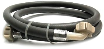 Zulaufschlauch | Spül- und Waschmaschinenschlauch | Geräteanschluss-Zulaufschlauch | 200 cm