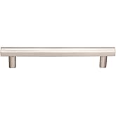 Top Knobs - TK905BSN - Hillmont Pull 5 1/16" - Brushed Satin Nickel - Lynwood Collection