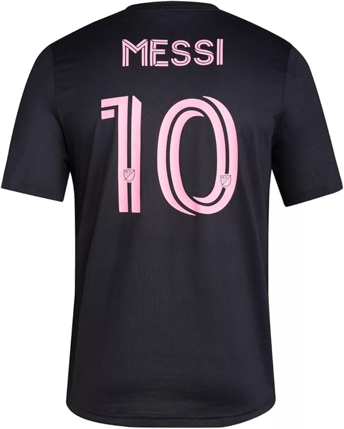 Amazon.com: adidas Lionel Messi Inter Miami CF #10 Youth Size
