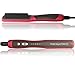 Style Elite Best Ionic Hair Straightener Brush comb for daily hair straightening. Straighten hair with less frizz and curls.