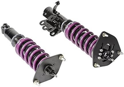 Tomioka Racing Street Flux Coilover Set for Mitsubishi Evolution X CZ4A (Front & Rear Inverted 1 Way Adjustable Coilover w/Pillowball Upper Plate) F: 8k ; R: 8K