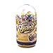 Golden Mighty Beanz Ultimate Slam Pack Bundle - 1 Gold Slam Pack, 1 Slam Pack, 2 Pod Capsule, 2 GosuToys Stickers Gift Set