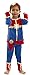 Marvel Avengers Toddler Girls Cosplay T-Shirt Leggings and Headband 3 Piece Set 2T