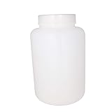 Othmro 1Pcs 2000ml Plastic Empty Bottles, Lab