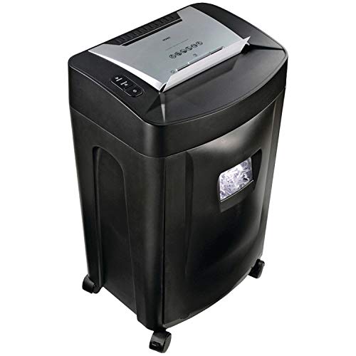 Royal 1840MX 18-Sheet Cross-Cut Paper Shredder- Black (Certified Refurbished)
