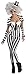 Secret Wishes Women's Beetlejuice Corset Style Costume