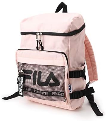Amazon Co Jp ピンク ラテ リュック Fila Pink Latte メッシュポケットリュックサック キッズ ベビーピンク 071 00 シューズ バッグ