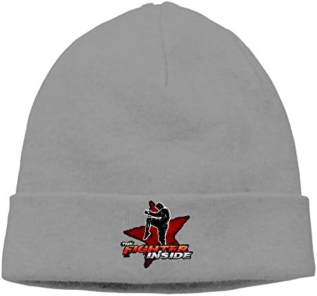 Zengtaoqi WWE SummerSlam 2016 Skull Cap Winter Knit Cap Beanie Cap For Unisex DeepHeather