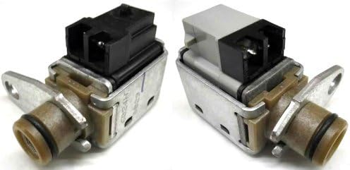 4L80E 1-2 A Shift Solenoid and 2-3 B Shift Solenoid Set 1991 and up GM by Toledo Driveline