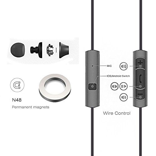 Pomelo Best Earphone with Mic and Remote (Black and Red) - Thumbnail 4
