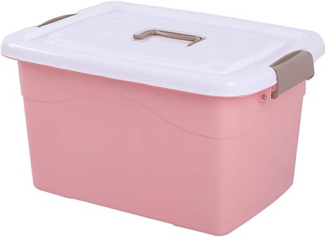 Amazon 布団収納ケース クローゼット 衣類収納ケース プラスチック製 押入れ収納 収納ボックス 衣類用 毛布 寝具 大容量 安定 防カビ 防虫 防塵 無臭 除湿 引っ越し 荷物収納袋 整理整頓 収納ボックス まとめ収納 スペース活用 大型収納ケース ピンク ふとん収納袋