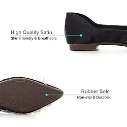 Hee grand Cute Bowknot Ballet Flats for Women