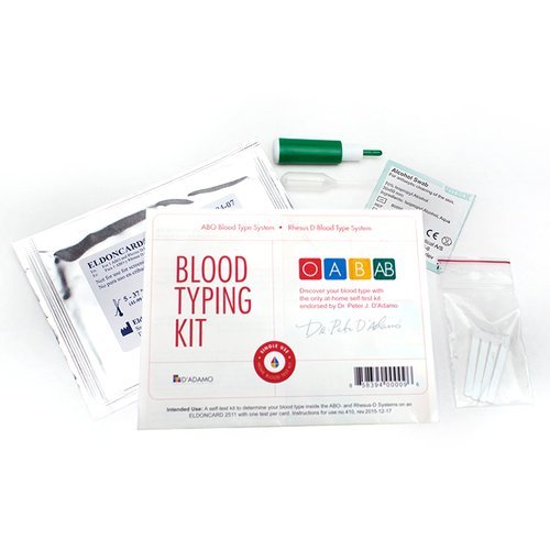 Blood Group Test Home Blood Group Test