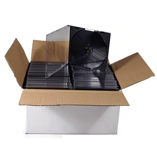 CD-Hüllen (flach) 80 Stück