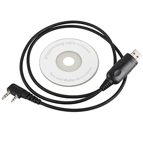 LOCHI A2 USB Programming Cable for Wouxun KG-UVD1P KG-UV8D KG-UV6D KG-UV2D A006 P 100% NEW